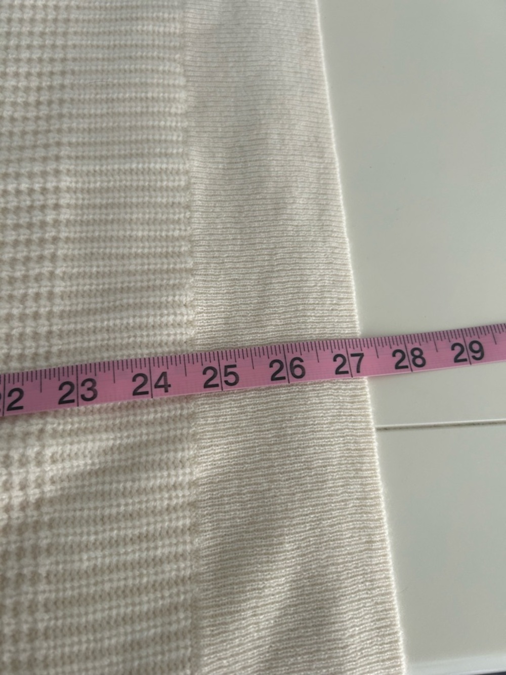 New Studio Park 100% Cashmere Boat Neck Sweater Ivory Cream size X-Large - Picture 10 of 11